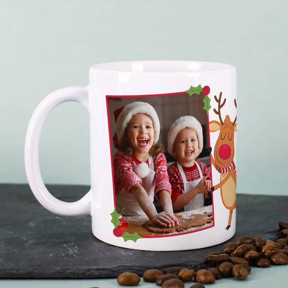 Mit einem Foto nach Wahl bedruckt