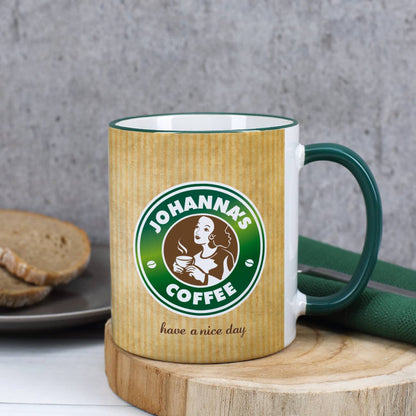 Coffee Tasse mit Name