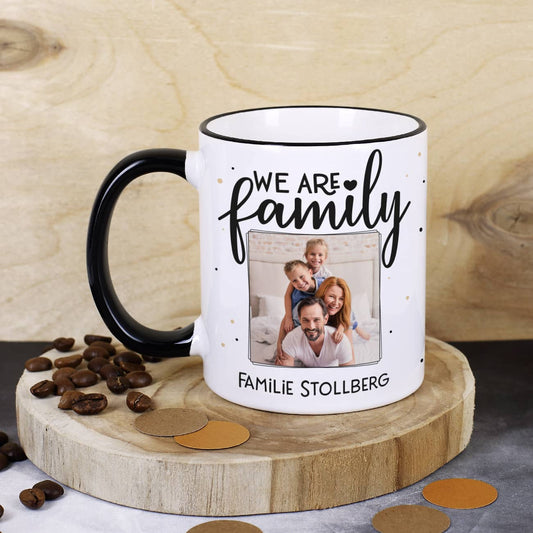 Fototasse für Ihr Liebingsbild von der Familie