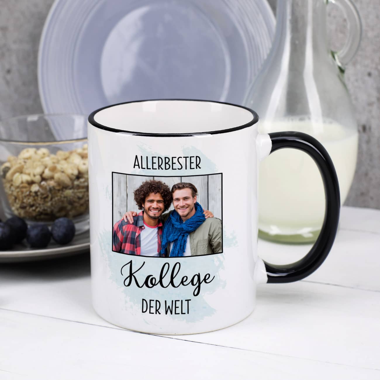 Für Ihren Liebsten Menschen auf beide Seiten bedruckt