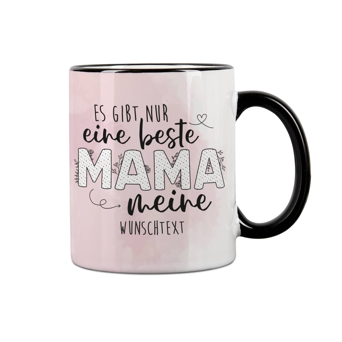 Tasse zum Muttertag mit Ihrem Wunschtext