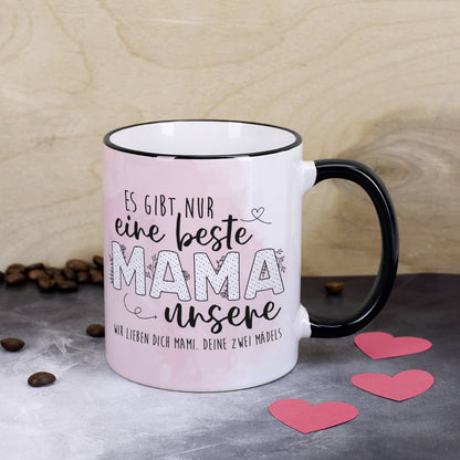 Tasse zum Muttertag mit Ihrem Wunschtext