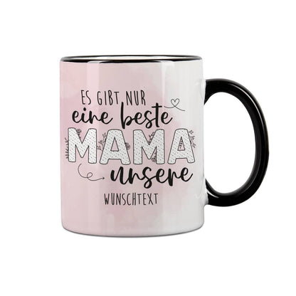 Tasse zum Muttertag mit Ihrem Wunschtext