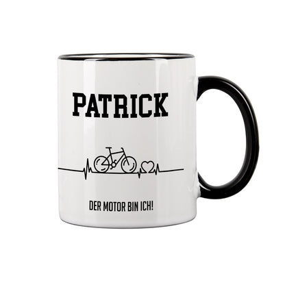 Freigestelltes Produktbild der Tasse auf weißem Hintergrund
