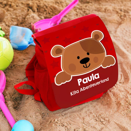 Kinderrucksack mit Teddybärmotiv