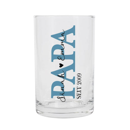 Schnapsglas bedruckt mit Ihrem Wunschtext und der Jahreszahl Ihrer Wahl
