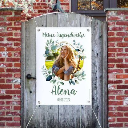 Wahl zwischen Posterpapier & Kunststoff