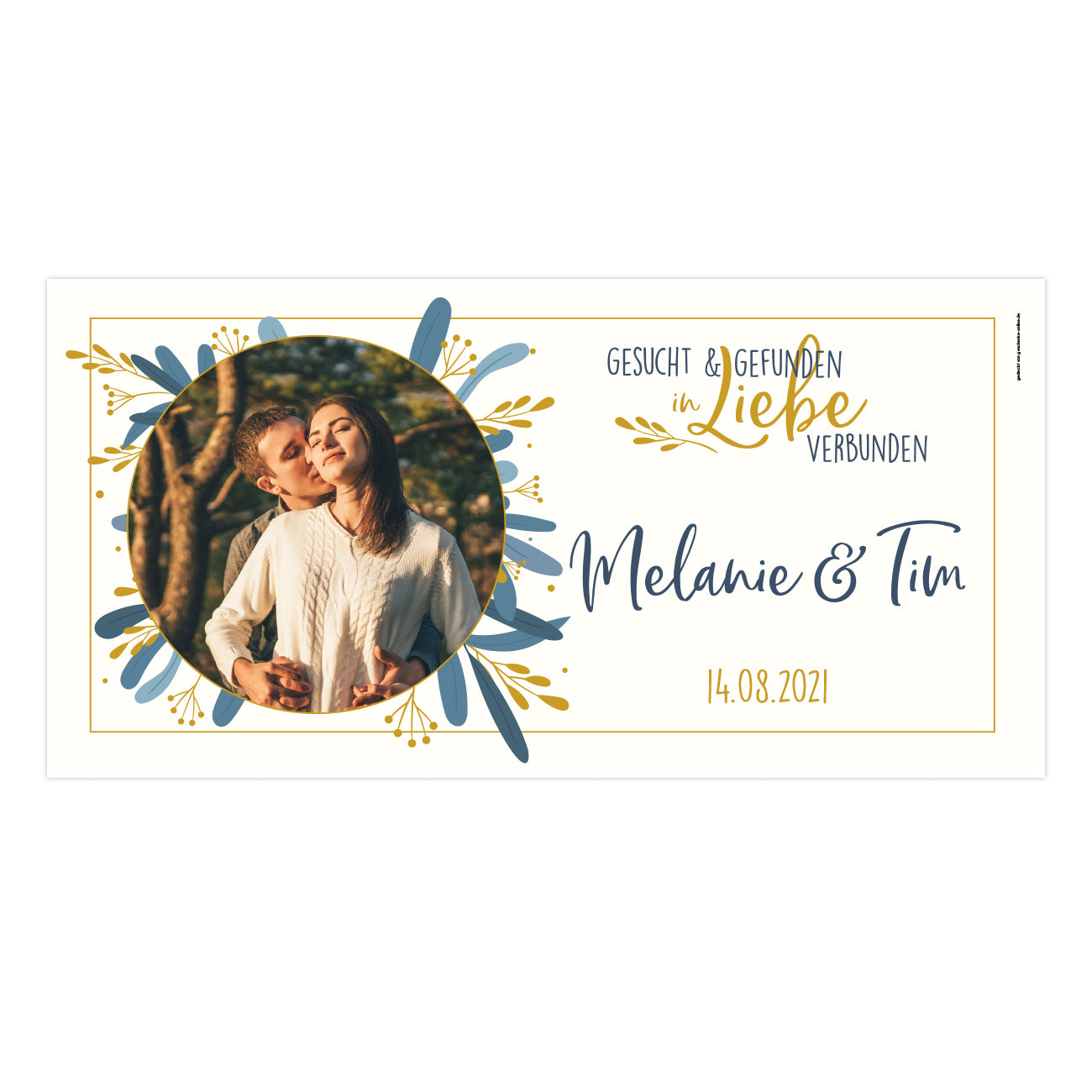 Hochzeitsbanner gesucht und gefunden