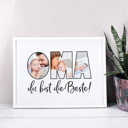 Ihre 3 schönsten Bilder in dem persönlichen Bilderrahmen