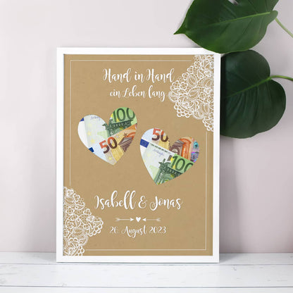 Mit Herzen zum Ausschneiden