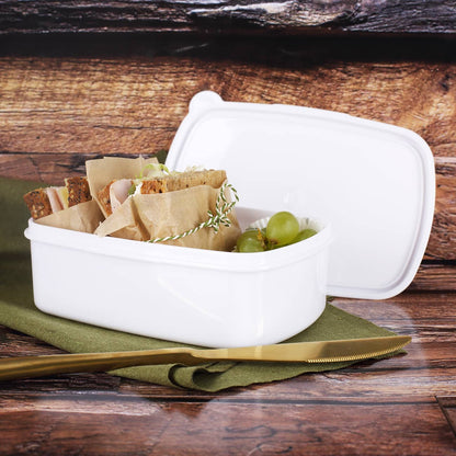 Lunchbox mit genügend Platz für mehrere Brote