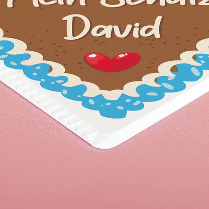 Mit Kratzzähnen und glatter Kratzkante