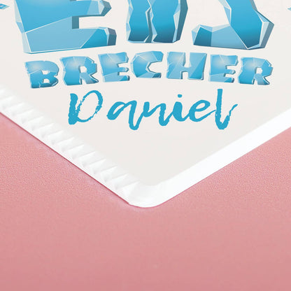 Mit glatter Kratzkante und Kante mit Kratzzähnen