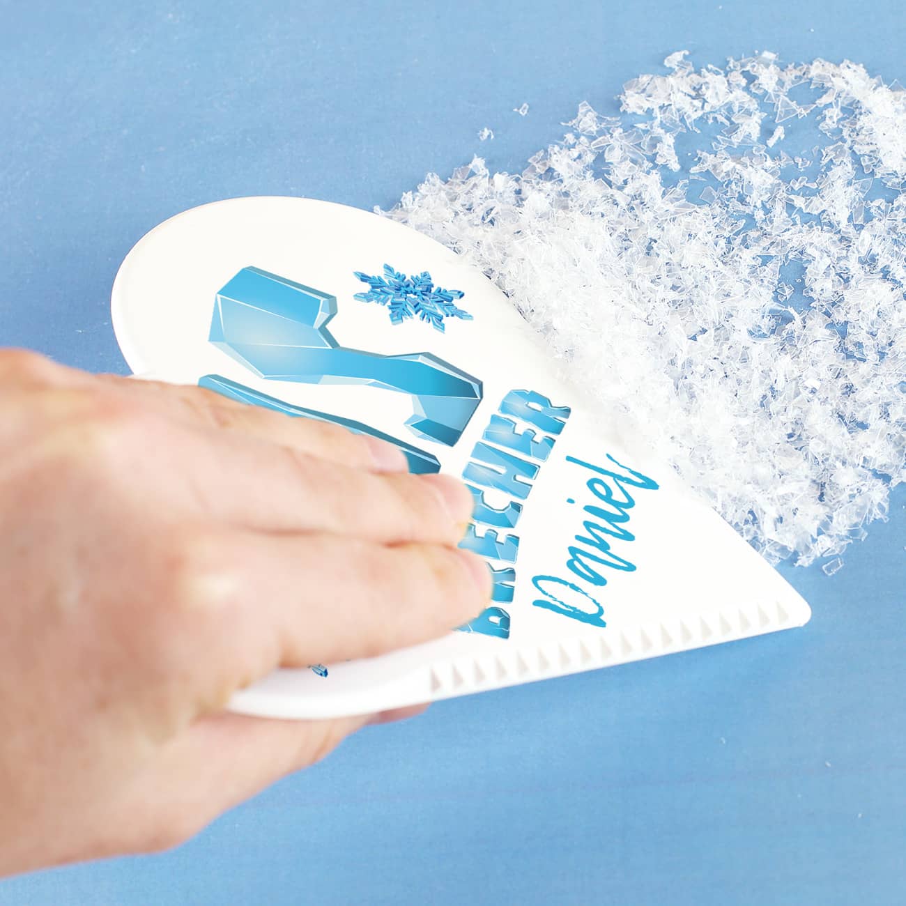 Zum Eiskratzen im Winter