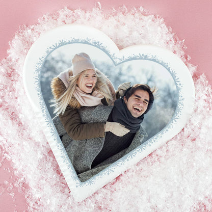 Eiskratzer Herzform mit Foto bedruckt