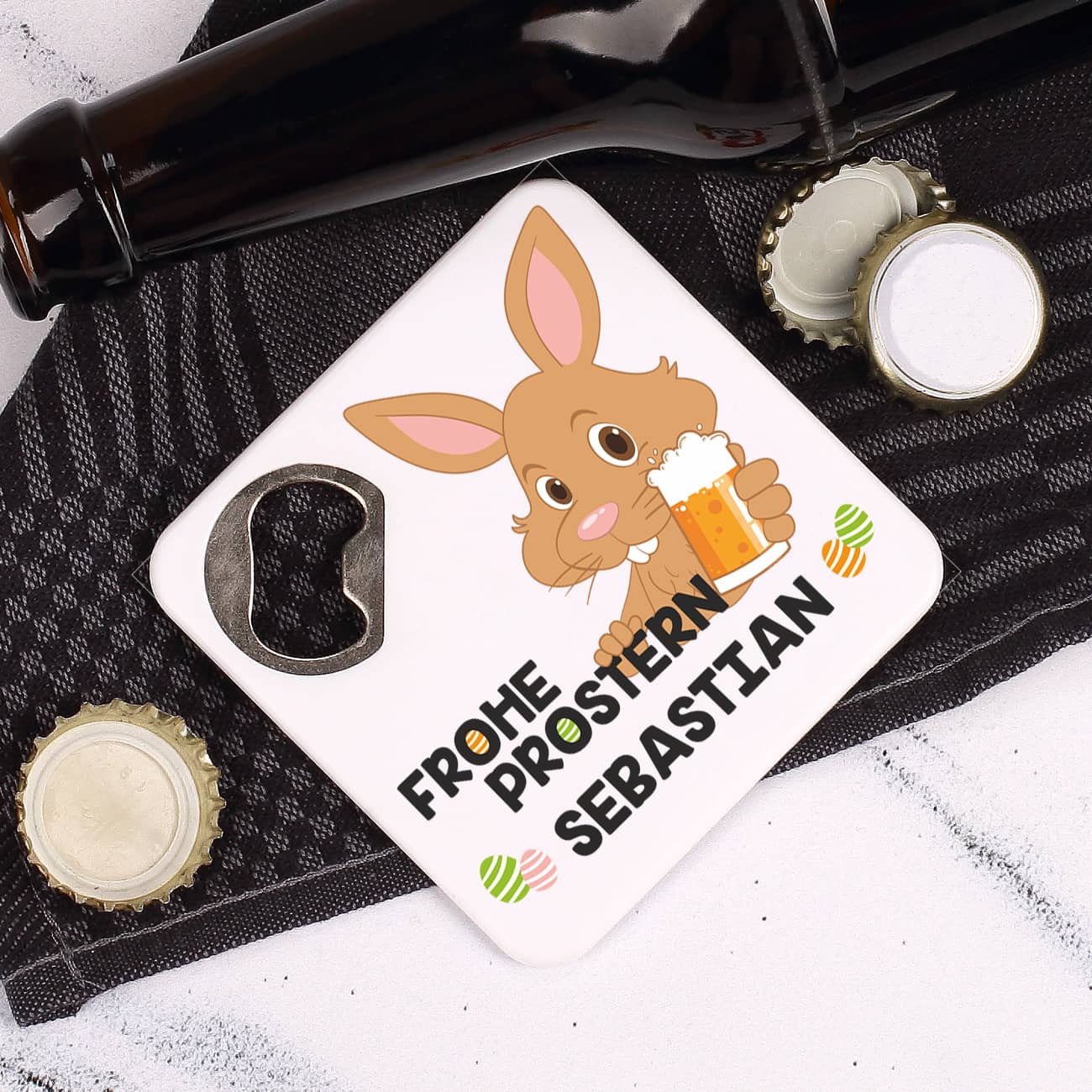 Frohe Prostern Flaschenöffner für Männer