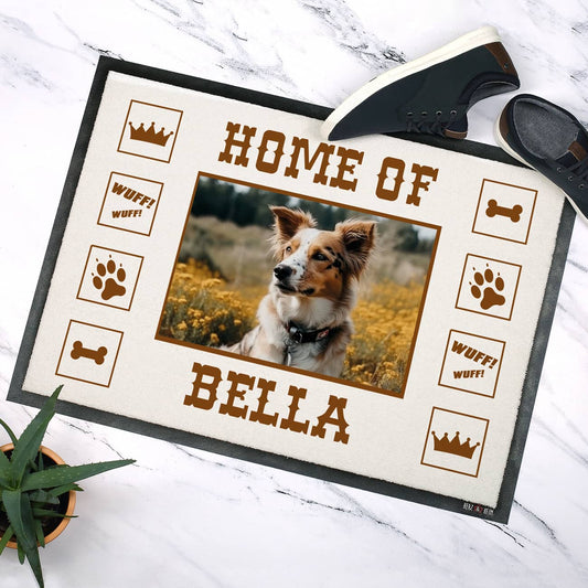 Fußmatte für Hundebesitzer