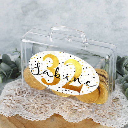 Verpackung für Geldgeschenke zum Geburtstag