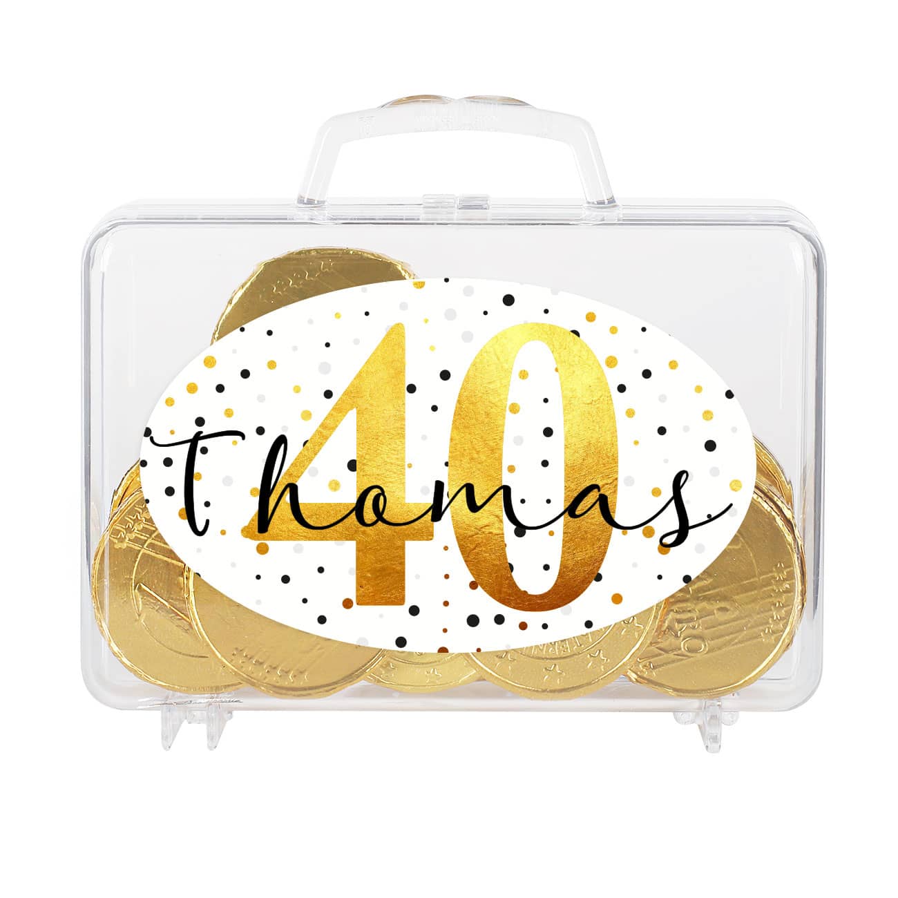 Name und Alter nach Wunsch als Druck