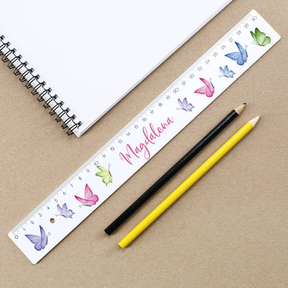 Lineal personalisiert mit Name nach Wunsch