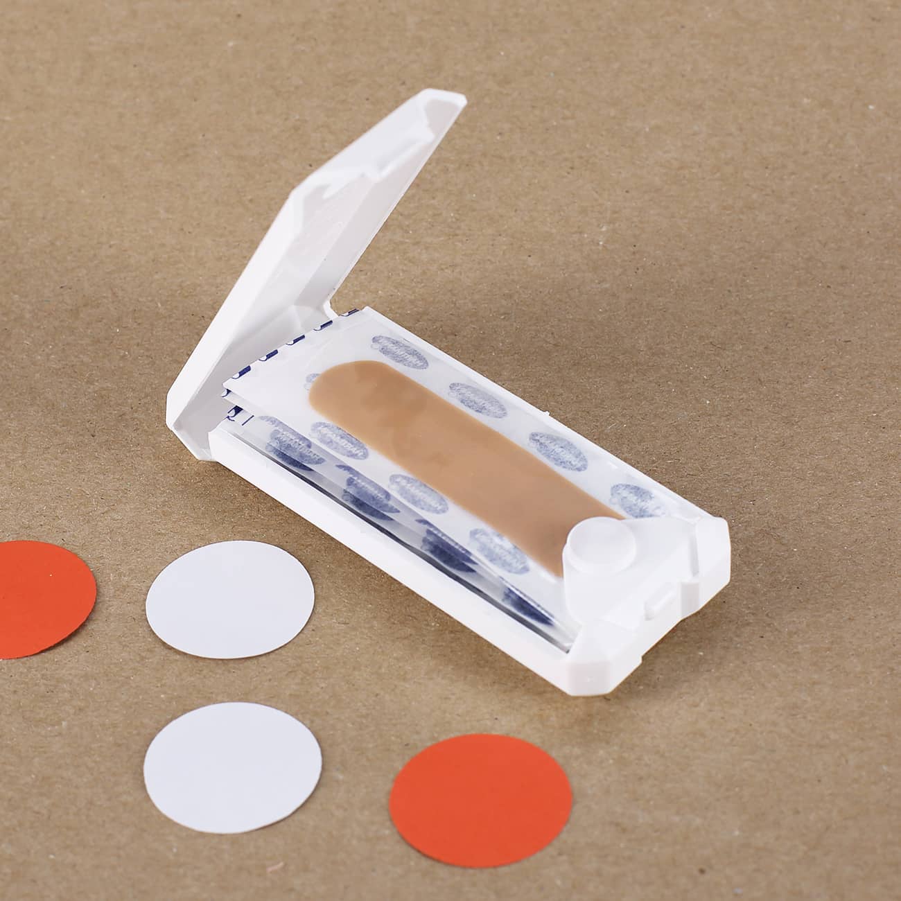 10 Pflaster als Inhalt