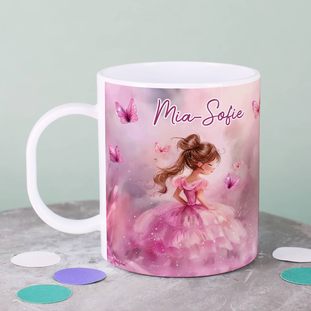 Kunststofftasse für Kinder