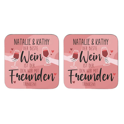 Mit Namen personalisiert