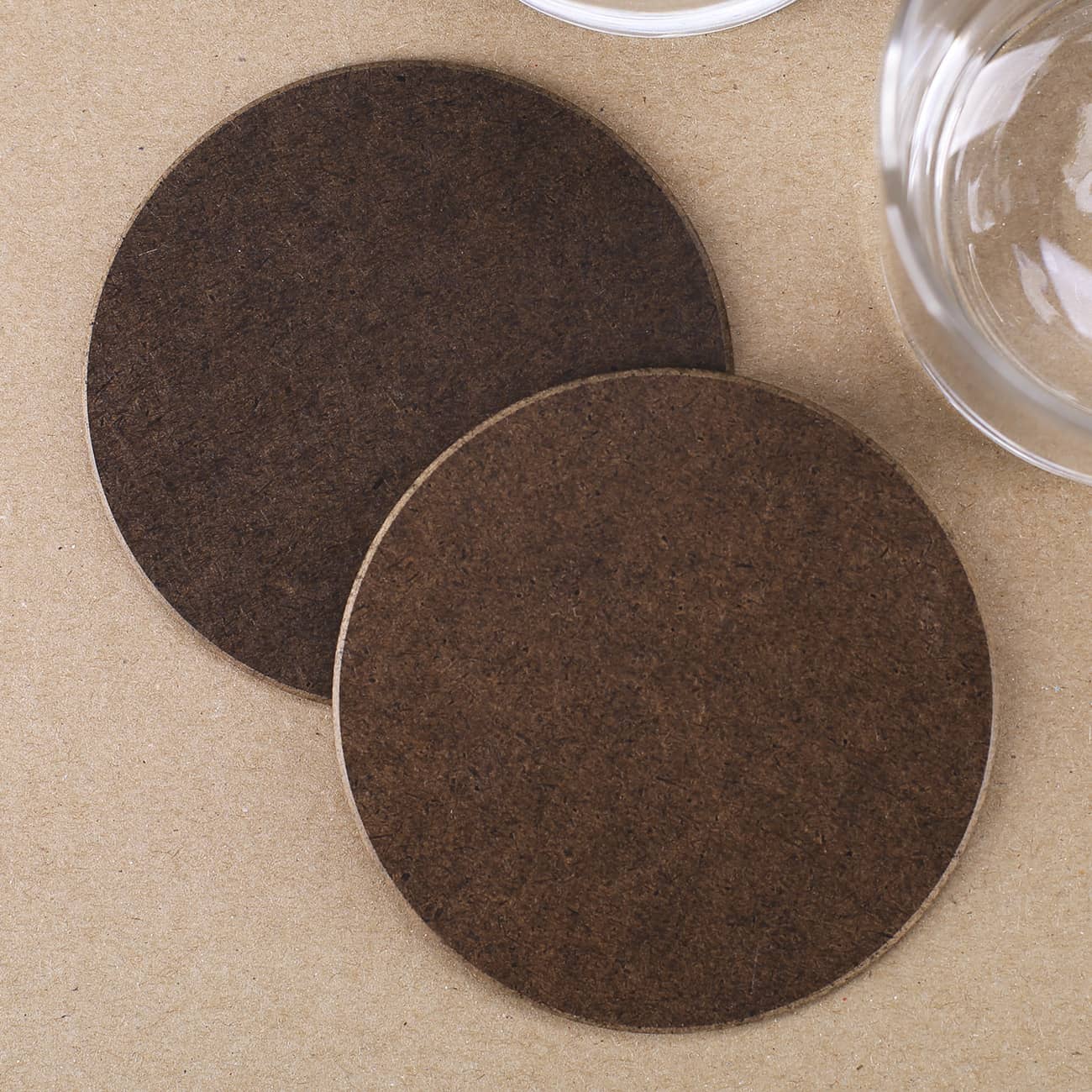 MDF-Platte mit Kunststoffüberzug