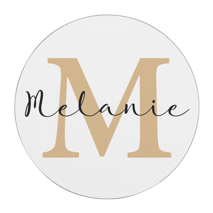 Name & Initial nach Wunsch