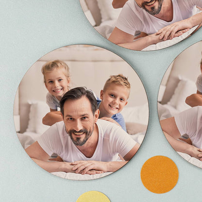 Untersetzer mit Fotodruck