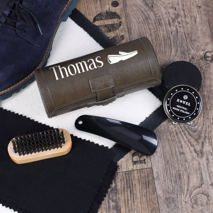 5-teiliges Schuhputzset