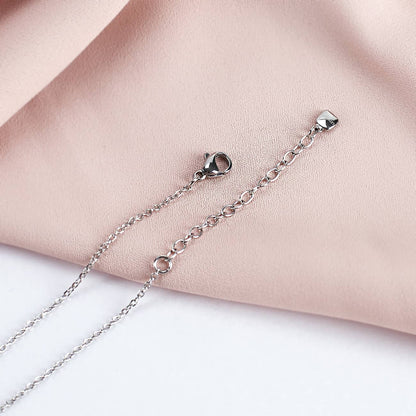 Schutzengel Halskette mit Name graviert - wahlweise in Gold & Silber