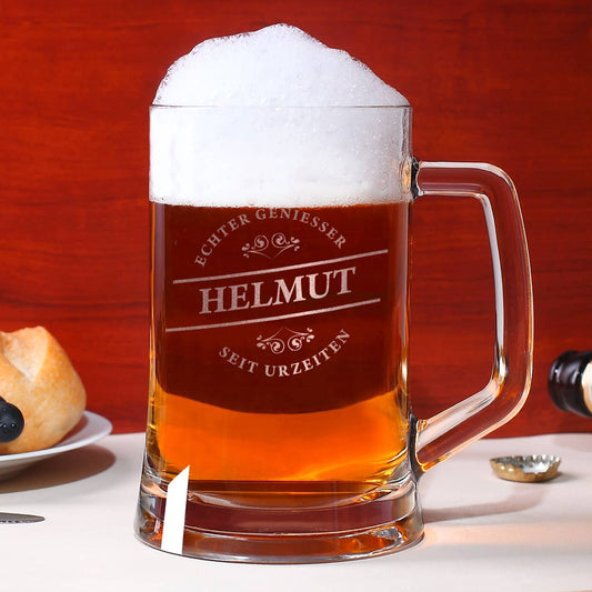 Bierseidel Echter Genießer