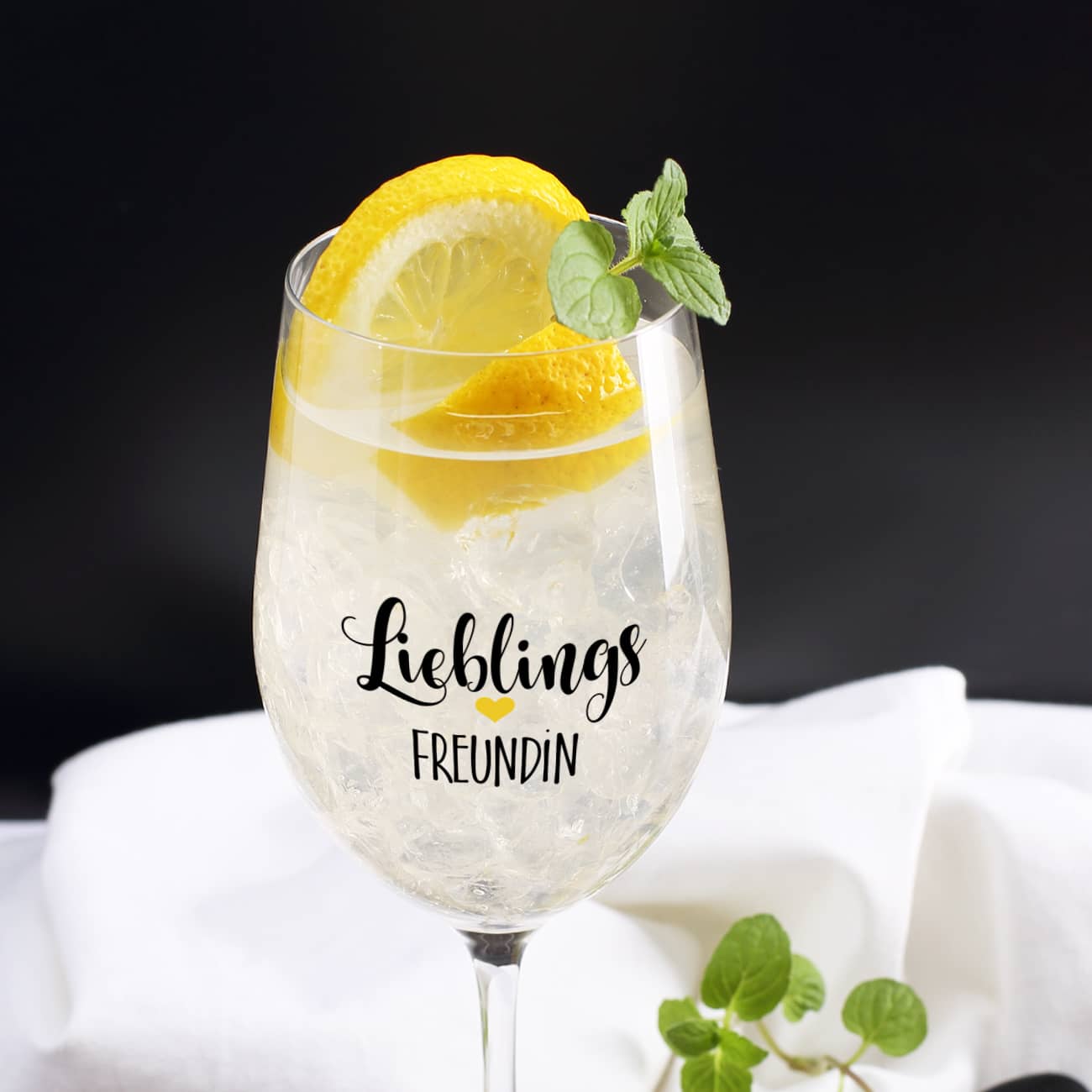 Lieblings... wird mit Ihrem Wunschtext ergänzt