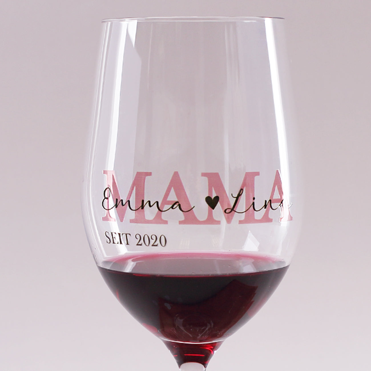 Mit den Namen Ihrer Kinder bedruckt