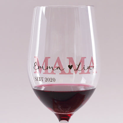 Mit den Namen Ihrer Kinder bedruckt