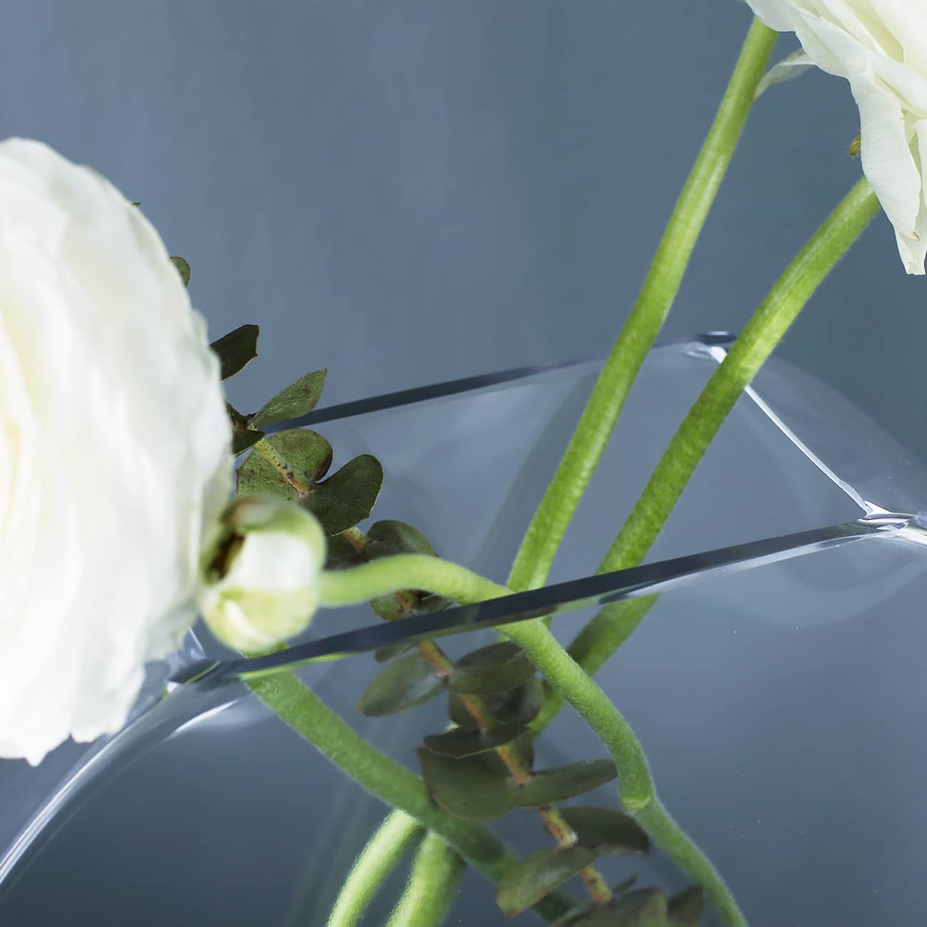 Stabile Glasvase von Leonardo