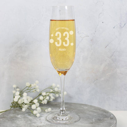 Sektglas von Leonardo zum Geburtstag mit Gravur Sektglas von Leonardo zum Geburtstag mit Gravur 