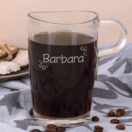 Graviertes Trinkglas von Leonardo