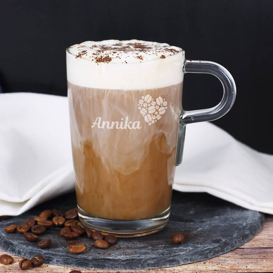 Großes Latte Macchiato Glas von Leonardo