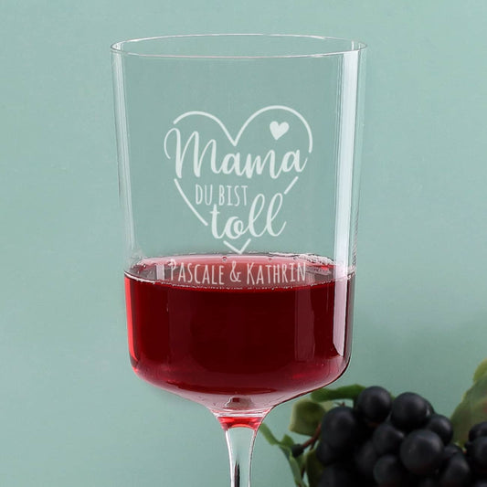 Leonardo Weinglas zum Muttertag