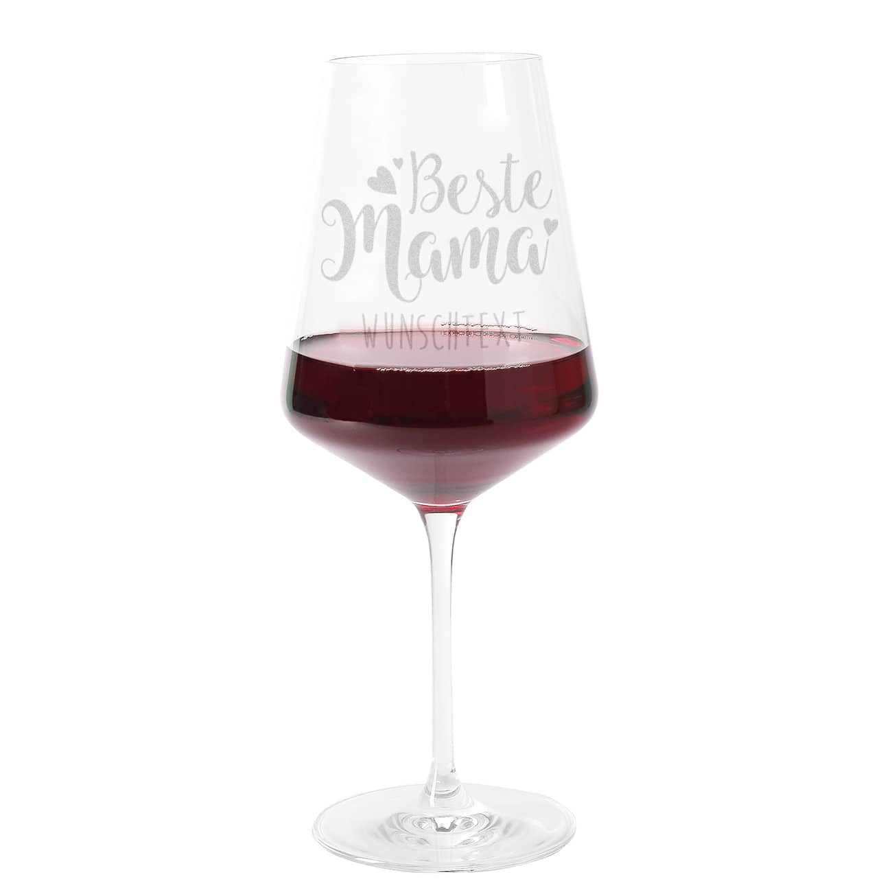 Gravur "Beste Mama" und Ihrem Wunschtext