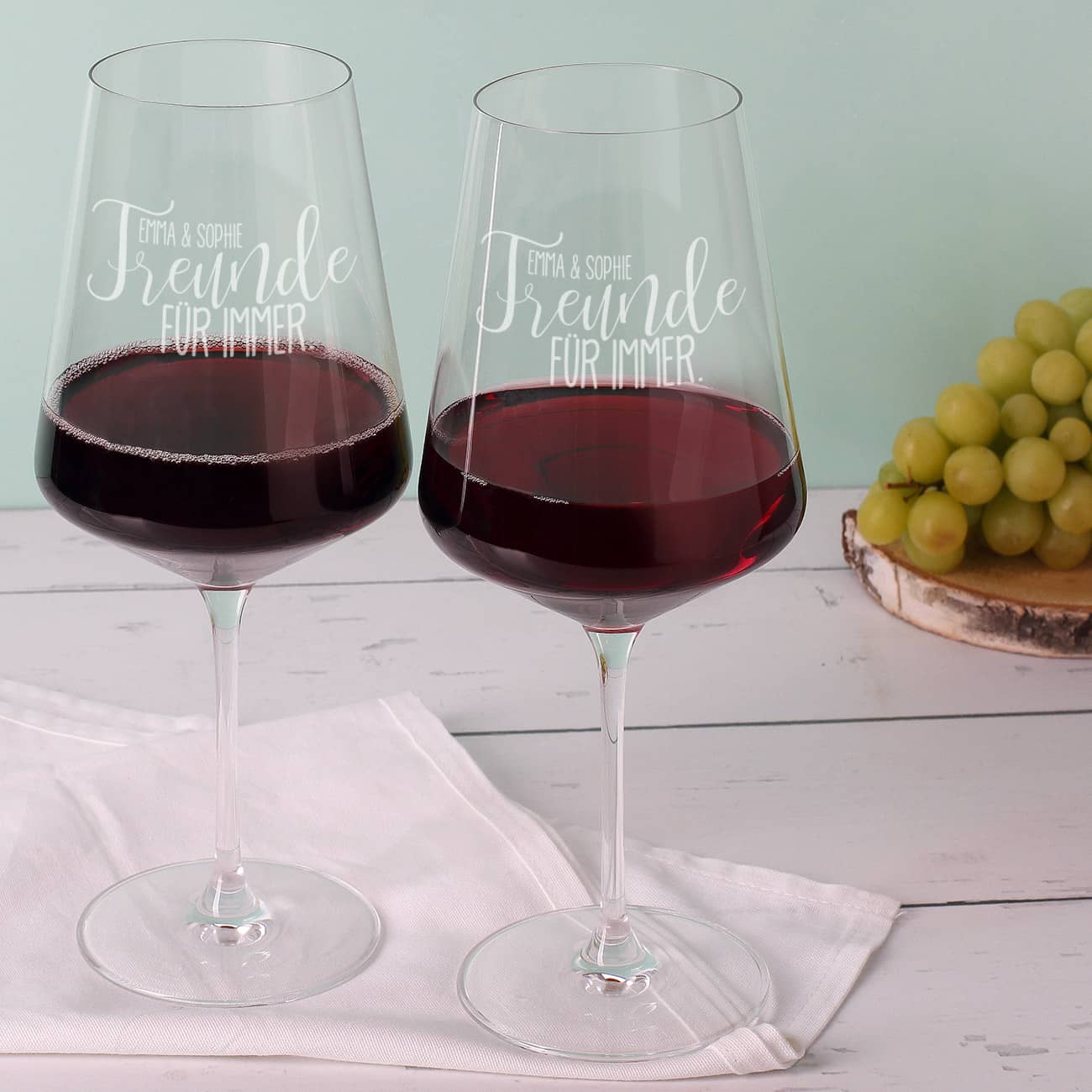 Leonardo Rotweingläser für beste Freunde