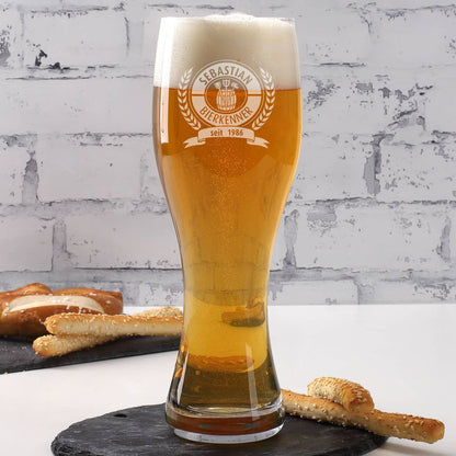 Leonardo Weizenglas Bierkenner