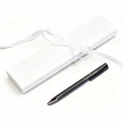 gravierter Kugelschreiber mit Geschenkbox