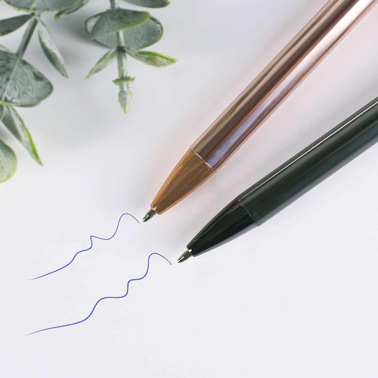 Druckkuli mit blauer Mine