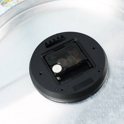 Uhrwerk mit Batteriefach