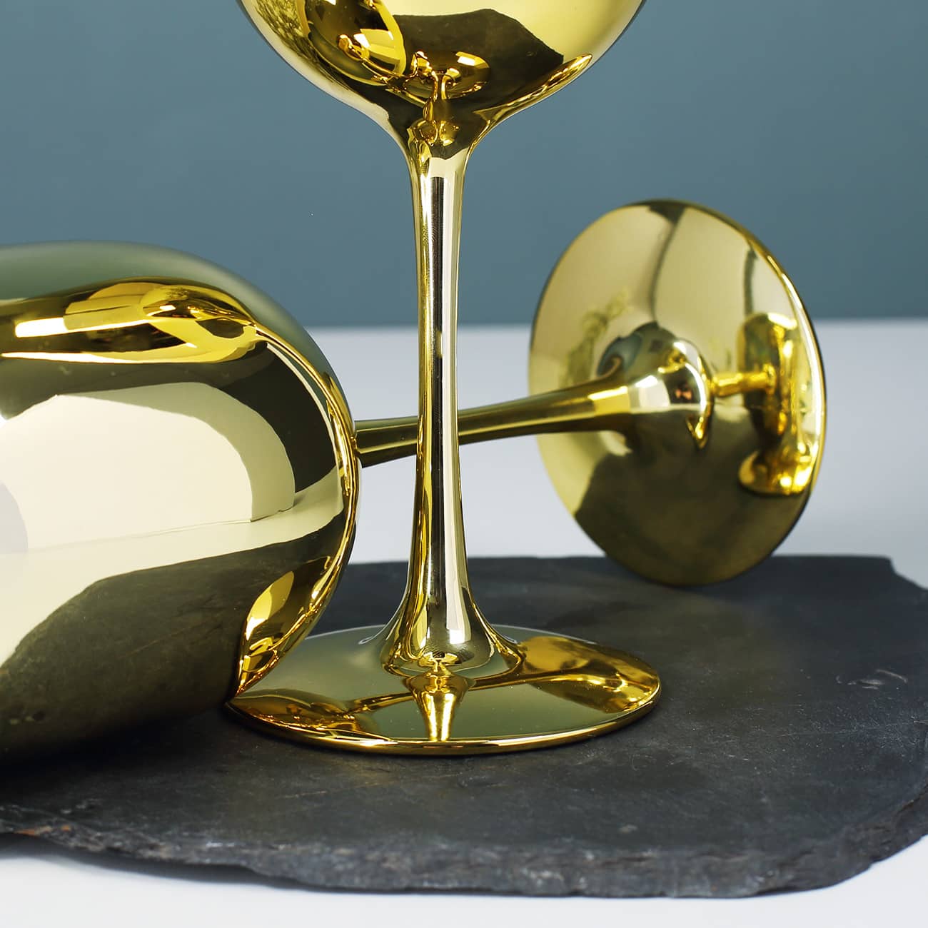 Stabile Stielgläser