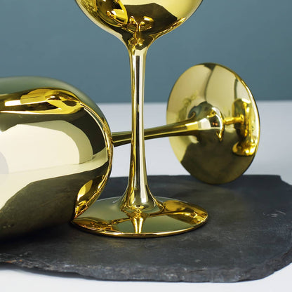 Stabile Stielgläser