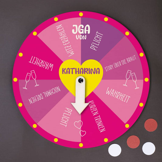 Mit Beschriftung nach Ihrem Wunsch